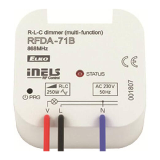 elco RFDA -11B Instruction Manual