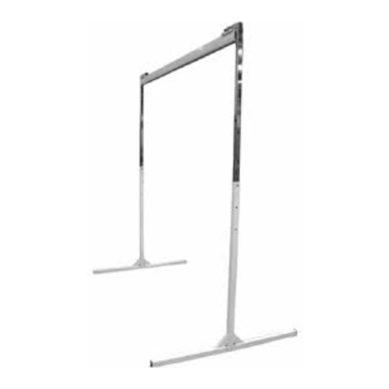 Chiltern Invadex T frame gantry Assembly Instructions