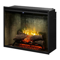 Dimplex Revillusion RBF36WC Owner's Manual