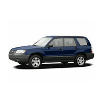 Subaru 2006 Forester Owner's Manual