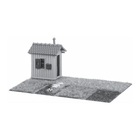 Faller 2 ALLOTMENTS Quick Start Manual