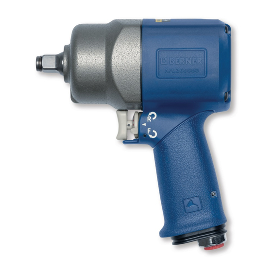 Berner BPT-IW Compact 1500 Instruction Manual