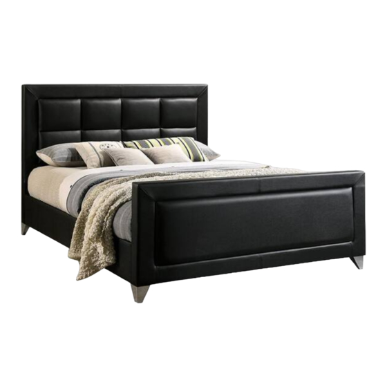 Furniture of America CM7913Q Assembly Instructions Manual
