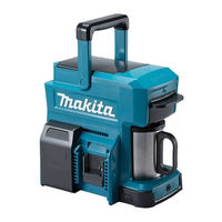 Makita DCM501Z Instruction Manual
