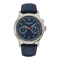Patek Philippe 5470 Manual