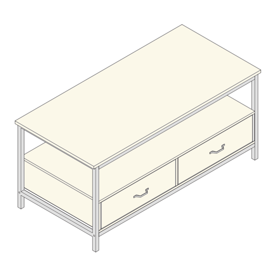Homfa HMC-MW-039 Assembly Instructions Manual