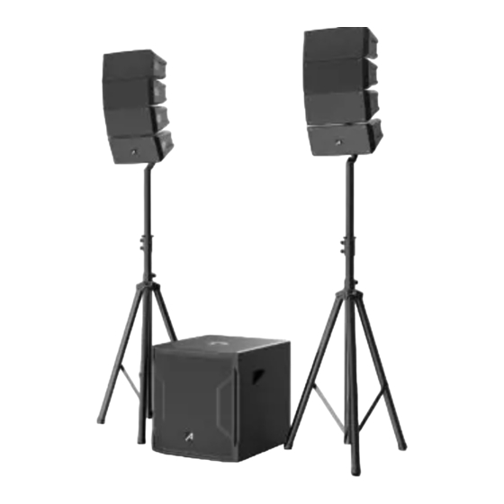 Audibax Seattle 500 SUB User Manual