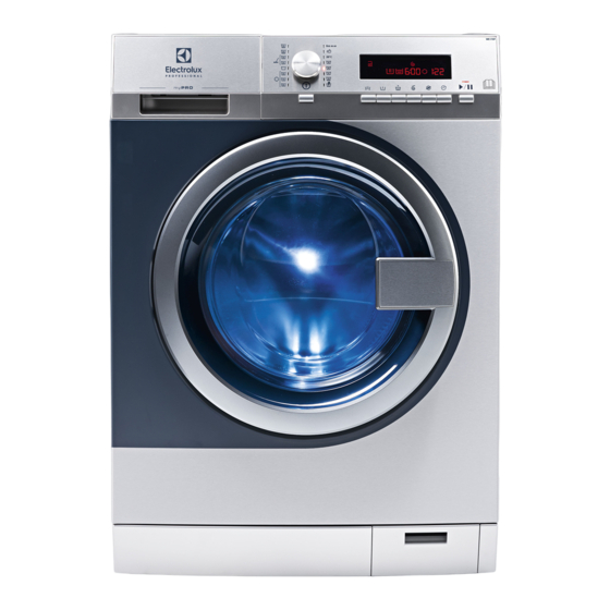 Electrolux Professional WE170P User Manual