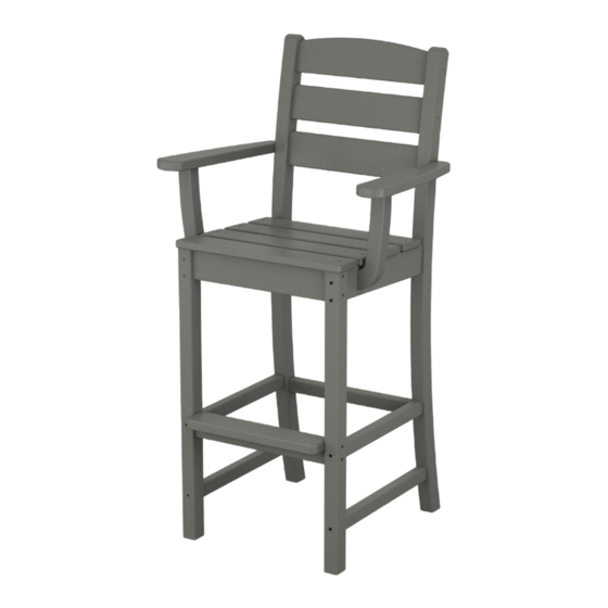 Polywood TLD202 Assembly Instructions
