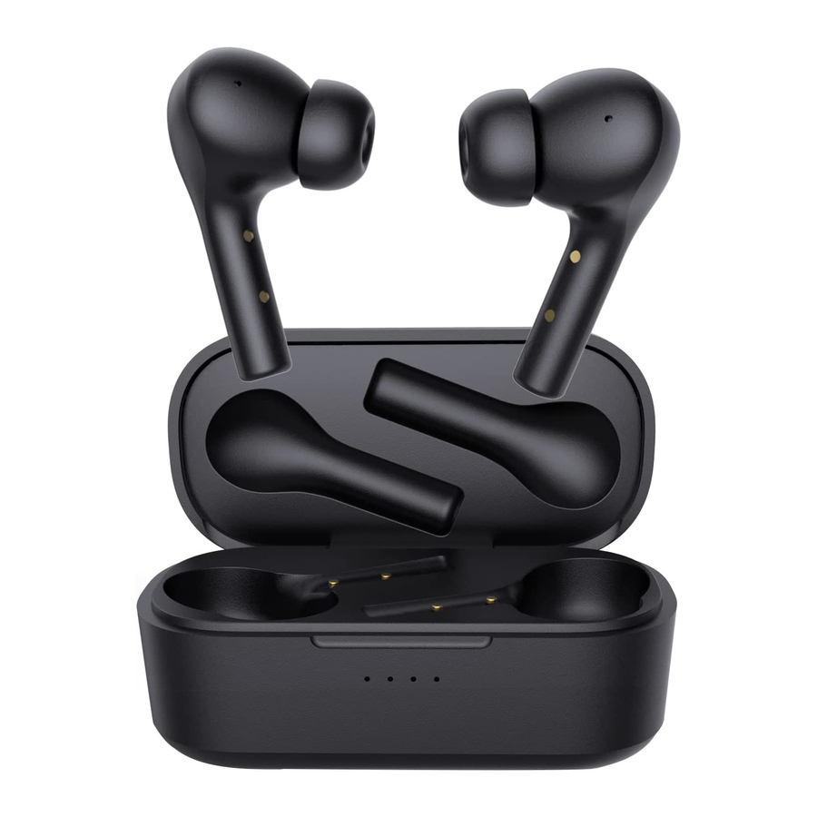 WENKEY E2 - Wireless Earbuds Manual