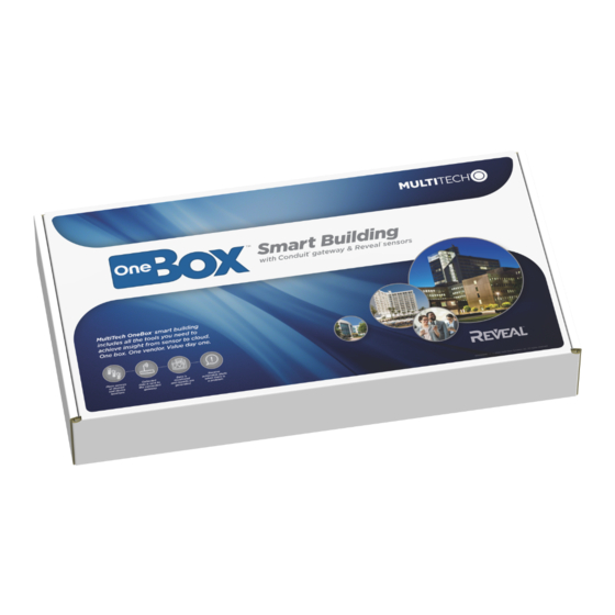Multitech OneBox Smart Building Quick Start