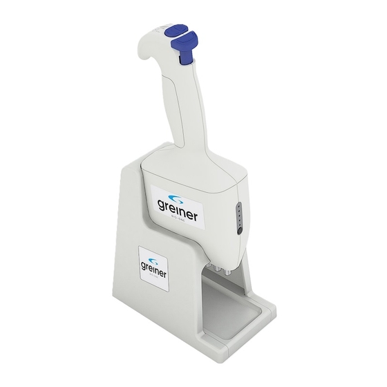 GREINER 852076-NA Instructions For Use Manual