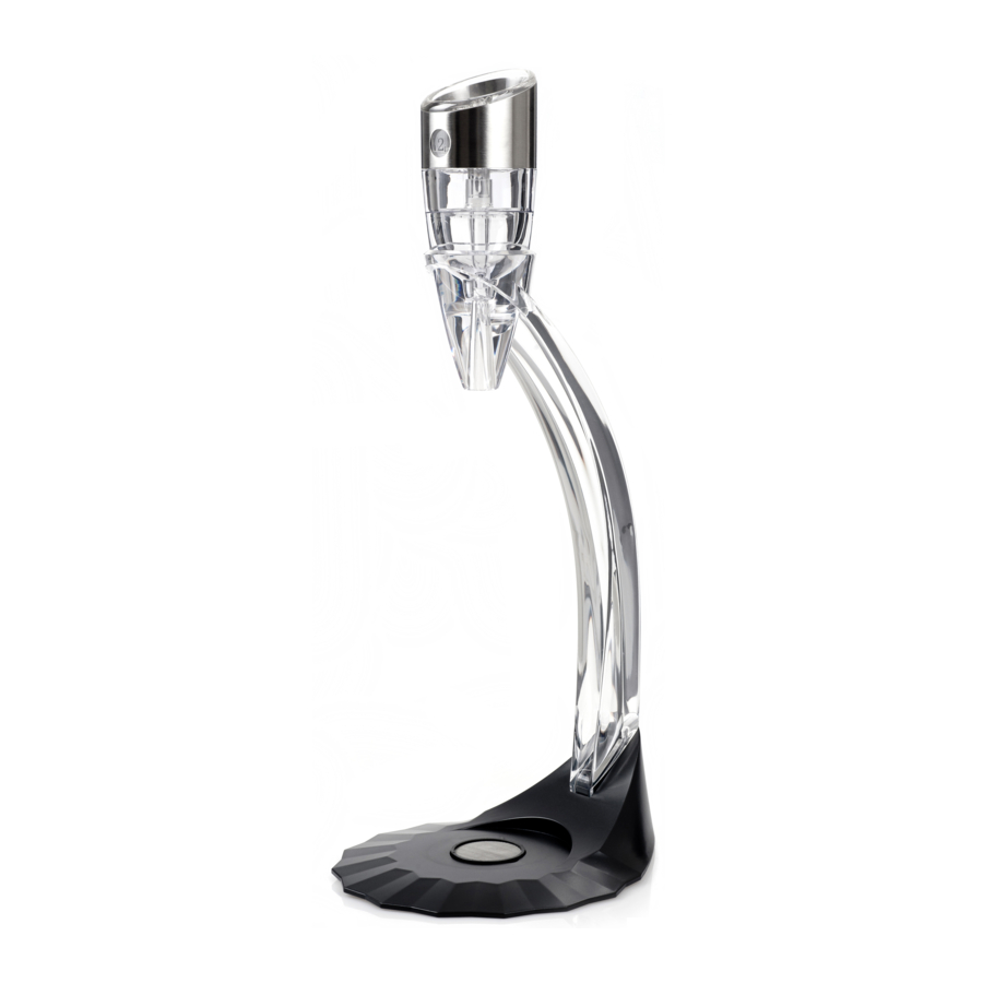 Secura WA-6SPD - Deluxe Wine Aerator Manual