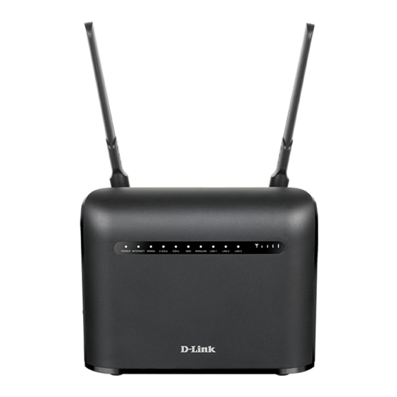 D-Link DWR-961 Quick Installation Manual