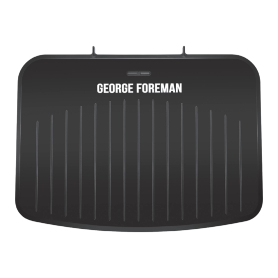 George Foreman GFF2022 Instructions Manual