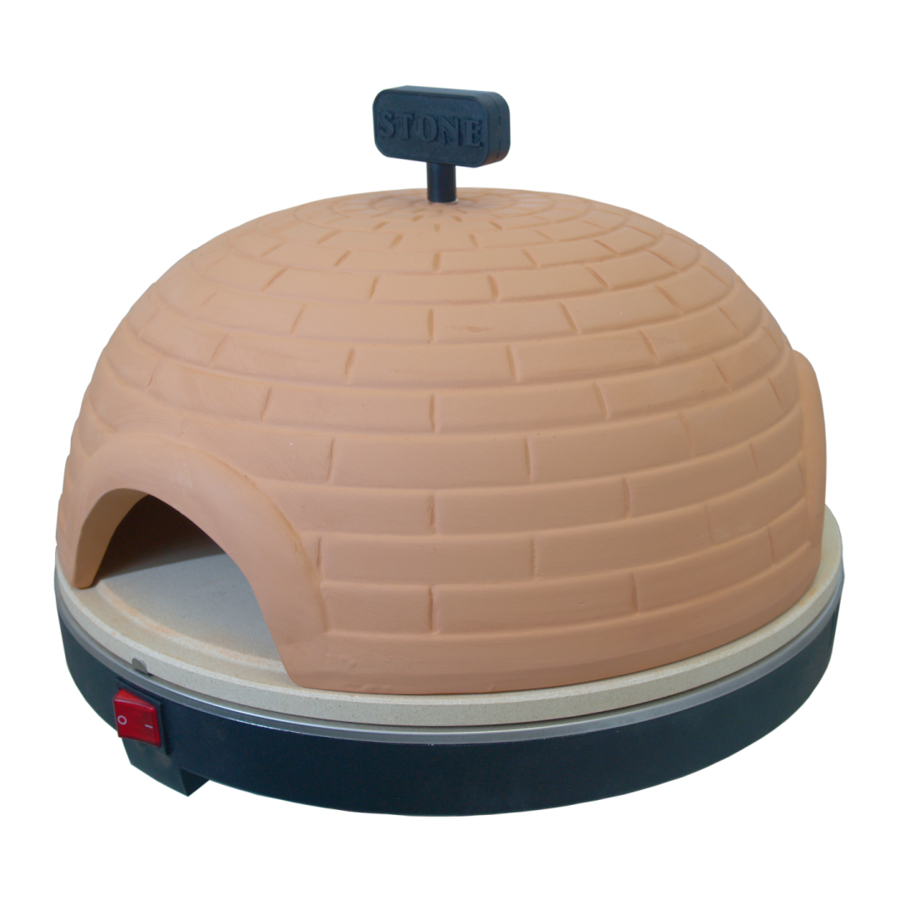 NUTRICHEF PKPZ950 - Mini-Pizza Oven Manual