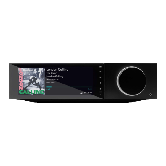 CAMBRIDGE EVO150 Manuals