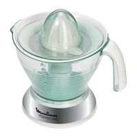 Moulinex vitapress PC302E01 Manual