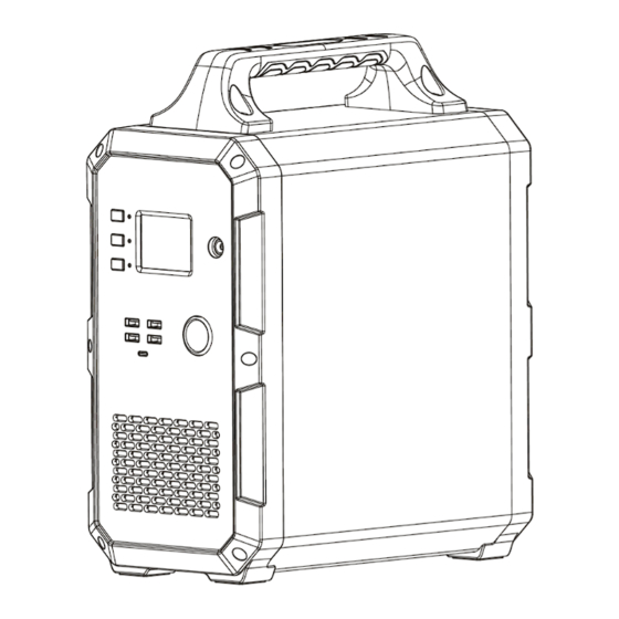 User Manuals: Jauch JES1200WHA Portable Generator