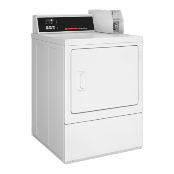 Alliance Laundry Systems DV6000WG Installation & Operation Manual