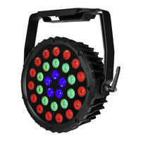 Ledj Spectra Par 30Q8 PRO Exterior Fixture User Manual