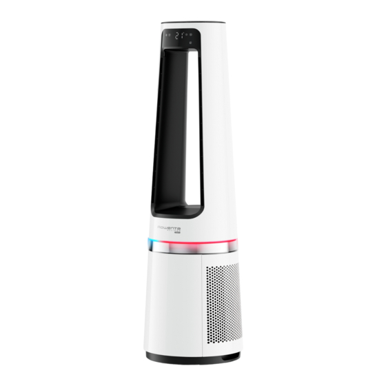 Rowenta ECLIPSE QU5060 Manual