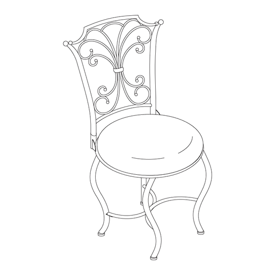 Hillsdale Furniture 50833H Manual