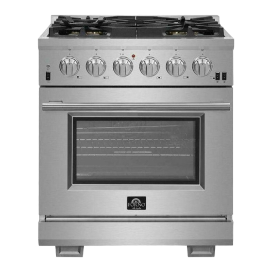Forno FFSGS6211 Conversion Kit Instructions