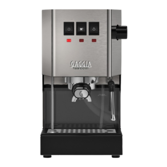 Gaggia Milano CLASSIC RI9480 Operating Instructions Manual