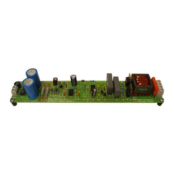 ON Semiconductor NCP5104 User Manual