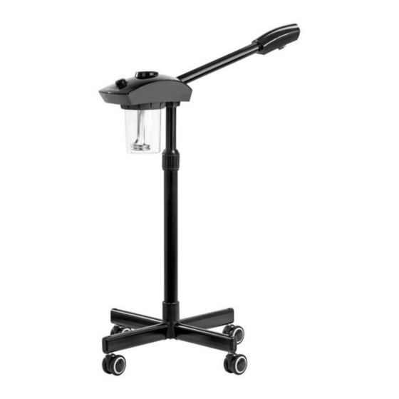 activeshop Giovanni D-20 Vapozone User Manual