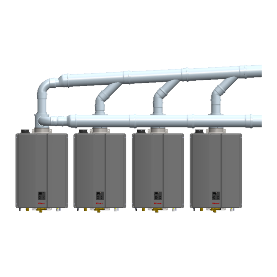 Rinnai RU199i, RU180i, RU160i, RU130i, CU199i Manual