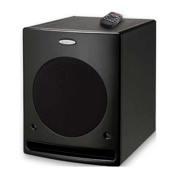 Velodyne DLS-5000R Datasheet