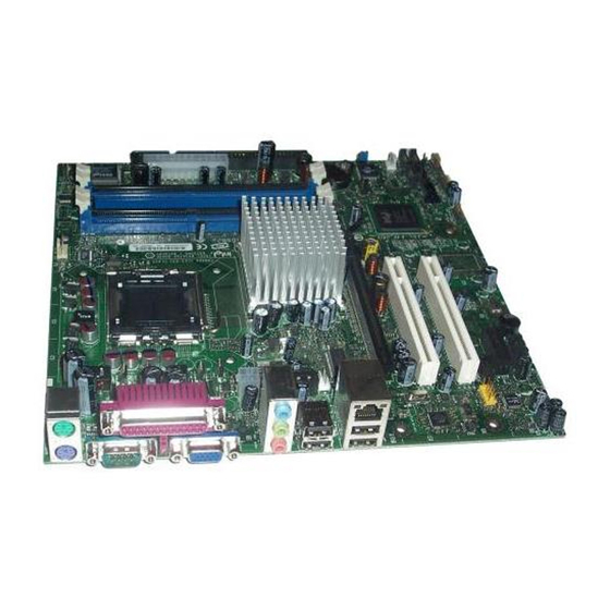 Intel 915G - Matx DDR2-533 LGA775 Manuals