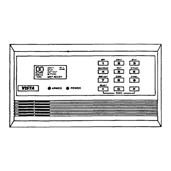 ADEMCO Vista AT User Manual