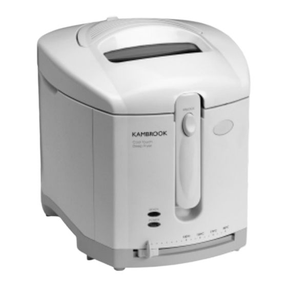 Kambrook KDF350 Operating Instructions Manual
