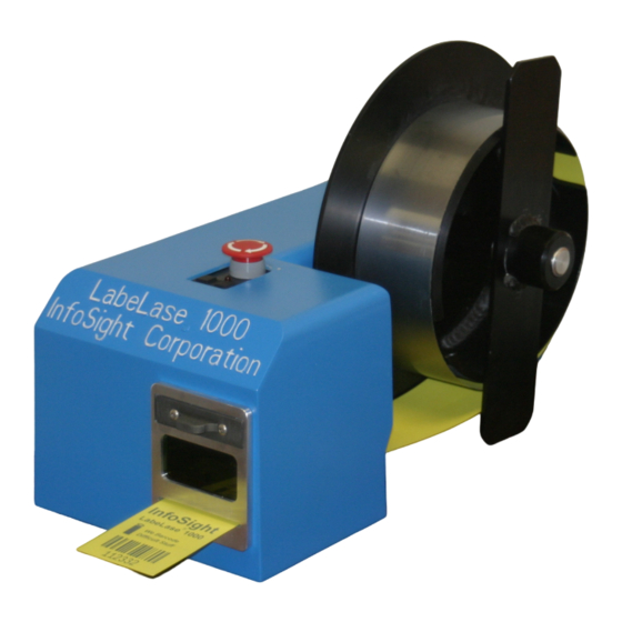 InfoSight LabeLase 1000 Service Manual
