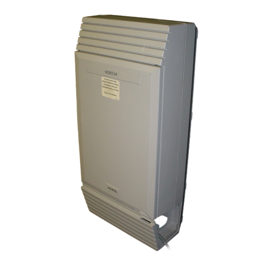 Nortel Modular ICS 6.0 Installer's Manual