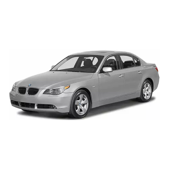 BMW 2005 545i Service And Warranty Information