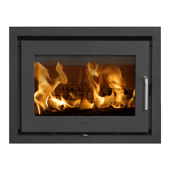 Morso 5660 Standard Insert Installation And Operating Instructions Manual