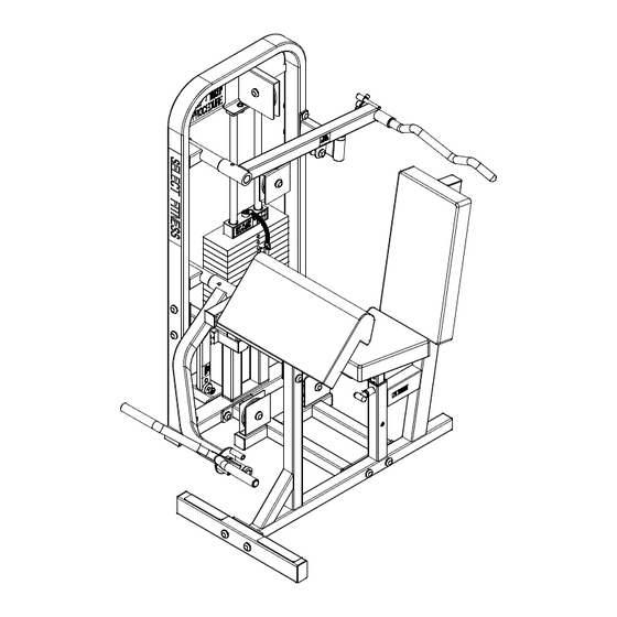 Paramount Fitness SF-1700 Assembly Manuala