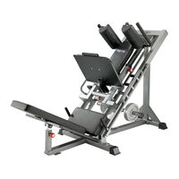 BodyCraft Hip Sled F660 Owner's Manual