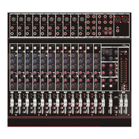 SKP Pro Audio VZ-12USB Operating Manual
