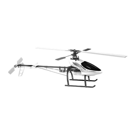 Century Helicopter Products Hummingbird Elite 3D Pro Instruction Manual