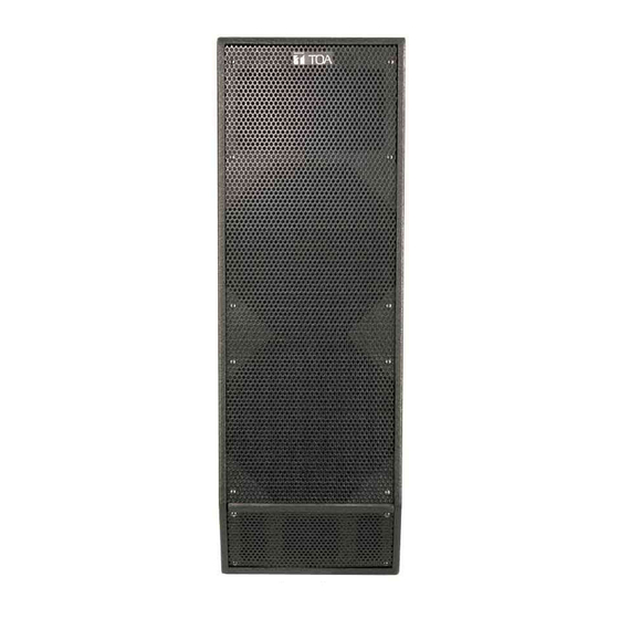 Toa T-650 Instruction Manual