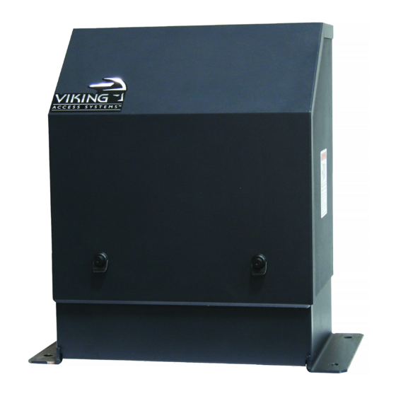 Viking Access Systems Q-7 Installation Instructions Manual