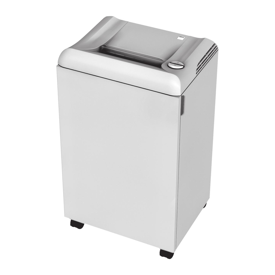 KRUG+PRIESTER IDEAL 2360 Manuals