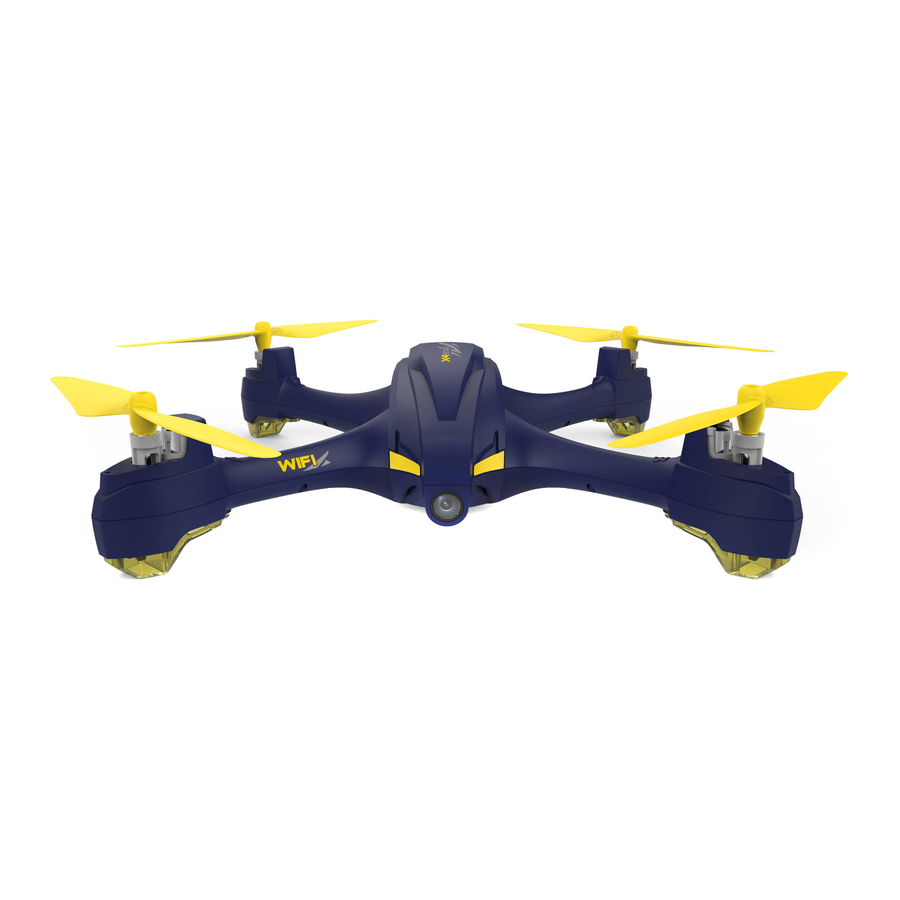 Hubsan H507A X4 STAR PRO Drone Quadcopter Manuals