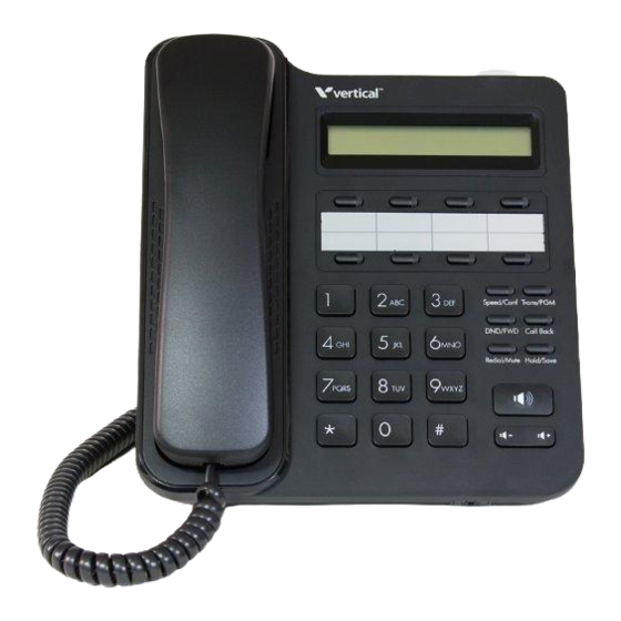 Vertical Edge 9200 8-button Quick Installation Manual