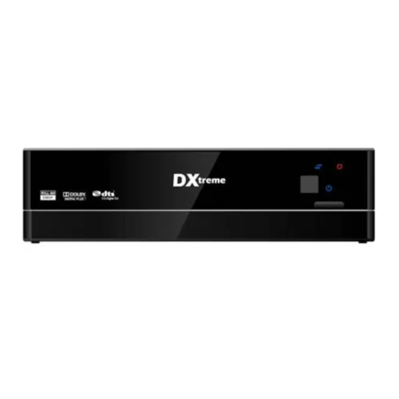 DXtreme DX-380 User Manual